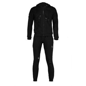 Trajes Deportivos Personalizados para Hombre, de Invierno, Corte Holgado, Reversibles, Transpirables, Elásticos en Cuatro Direcciones, 100% Algodón, Largos - Product Image 3