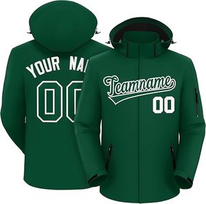 Veste de sport vintage à col montant zippé personnalisée pour homme, coupe-vent léger en nylon, veste d'entraînement softshell - Product Image 6