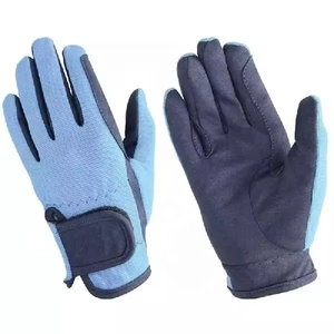 Gants d'équitation personnalisés en maille pleine longueur pour hommes et femmes, en cuir synthétique, pour l'été et l'hiver – Meilleures ventes - Product Image 6