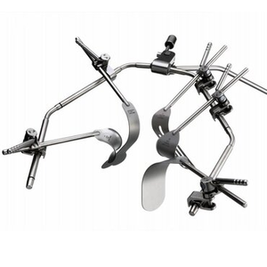 German Quality Omni Tract Table <b>Mounted</b> Abdominal Retractor System <b>With</b> Wishbone <b>Frame</b> General Surgical Instruments Retractor - Product Image 4