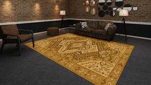 Alfombra Adam Rugs Surtida de 84 Piezas, de Alta Calidad, Anudada a Mano, de Lana/Seda, Color Sólido, Pelo Medio, Ecológica, Antideslizante, Apta para Mascotas - Product Image 2