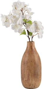 งานไม้คลาสสิกทำมือ เรียบง่าย สีน้ำตาลธรรมชาติ น้ำหนักเบาและทนทาน สำหรับตกแต่งบ้านหรือสำนักงาน โดย MULTI CRAFT - Product Image 3