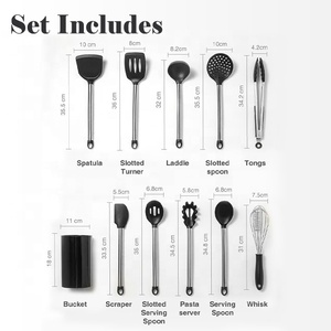 [Handy-Age]-ชุดเครื่องครัวเครื่องครัว11ชิ้น (HK4200-001) - Product Image 6