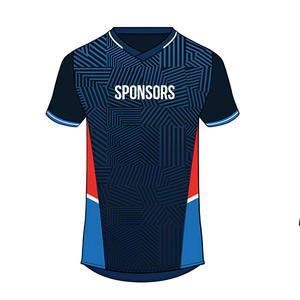 Maillot de sport personnalisé pour équipes, impression numérique, réversible, séchage rapide, 100 % polyester, entraînement et match de football - Product Image 1