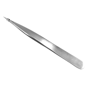 Pinzas Profesionales Curvas de Acero Inoxidable con Punta Fina para Cejas, Ecológicas, Ligeras, de Alta Calidad, con Logotipo Personalizado para Cejas Encarnadas - Product Image 1