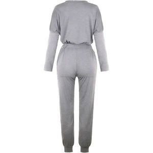 2025 ropa de entrenamiento de gimnasio de dos piezas de alta calidad para mujeres XL cintura alta logotipo personalizado patrón sólido conjuntos de Yoga - Product Image 4