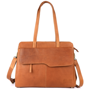 Solid Designer Top Trendy Solid Pattern Leather Bag Vintage Fashionable Zipper Wholesale <b>Cheap</b> Price Leather Bag Foe Women - Product Image 2