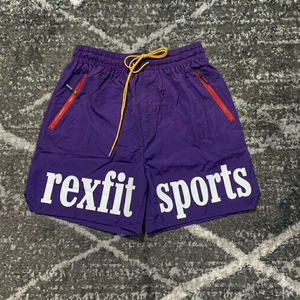 Shorts de course légers pour hommes REXFIT SPORTS avec poche zippée, shorts de fitness et d'entraînement, fournisseur personnalisé de shorts de sport légers - Product Image 3