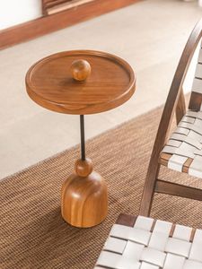 Tabourets gigognes artisanaux en bois de manguier avec pieds en forme d'épingle à cheveux - Vente en gros - Product Image 3