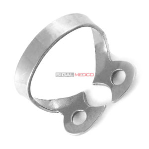 Pinza de Dique de Goma Endodóntica Manual de Alta Calidad, Instrumento Dental para Aislamiento Dental, Tratamiento de Precisión, Acero Inoxidable Alemán Duradero - Product Image 4