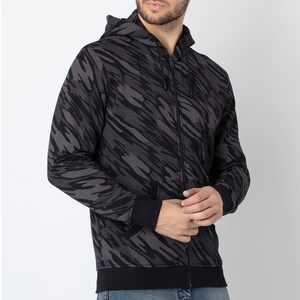 Ropa de Caza Personalizada Impermeable, Transpirable y con Protección UV, Sudadera con Capucha de Poliéster/Algodón para Senderismo y Camping, Camuflaje, Hecha en Pakistán - Product Image 3
