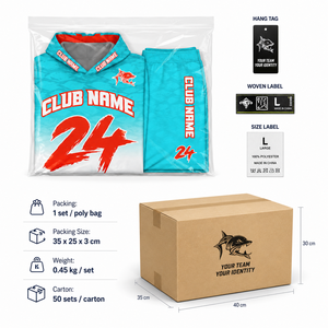 Ensemble de maillots de basket-ball personnalisés MEGAMAPLE, sublimation, bleu clair, marine, blanc, 24, respirant, 100% polyester, uniformes unisexes pour adultes - Product Image 6