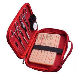 Kit d'entraînement aux sutures en acier inoxydable personnalisable de haute qualité – Derniers instruments médicaux pour étudiants et professionnels - Product Image 6