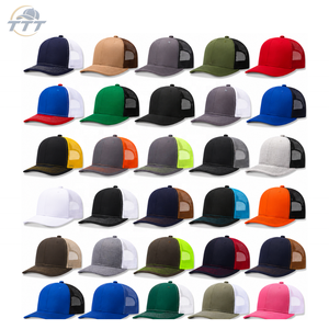 Gorras Trucker Personalizadas al por Mayor, Fabricante de Vietnam, Gorra de 6 Paneles con Malla y Cierre a Presión, Logotipo Bordado, Poliéster y Algodón, Gorra para Adultos para Actividades al Aire Libre - Product Image 4