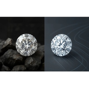 Diamant de laboratoire de qualité supérieure pour alliances et bijoux de fiançailles, disponible au prix d'usine - Product Image 1