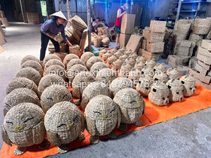 Nouveautés : panier de rangement en rotin au design unique, en forme d'âne, en osier naturel, pour chambre d'enfant et salle de jeux - Product Image 5