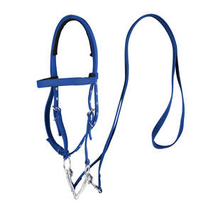 Brida de Cuero Resistente y Personalizable de Color Sólido para Caballo, Ajustable, Cómoda y Fuerte, de Primera Calidad para Equitación - Product Image 6