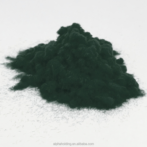 Flocage électrostatique sur mesure en polyester 1.0D-3.0D et 0.4mm-1.2mm, couleur personnalisée, poudre de flocage, fibres de flocage, flocs EGP - Product Image 1