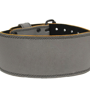 Adjustable fitness leather belt gym weightlifting waist support bodybuilding heavy lifting durable strong Waist Belts - Product Image 6