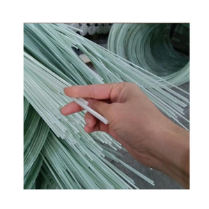 For DIY Plant Support Garden Stakes Garden Fabric Greenhouse Hoops Fiberglass Support Hoops Frame Fiberglass <b>Rods</b> - Product Image 1