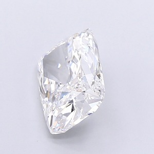 Excellente pierre précieuse de qualité supérieure cultivée en laboratoire, diamant CVD de qualité fine, taille coussin, 3,16 carats, couleur E, clarté VVS2. - Product Image 3