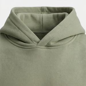 Sudadera Ligera Unisex para Fitness, Venta al por Mayor, Sudadera de Algodón para Invierno, Logotipo Bordado, Estilo Casual para Hombre, Color Personalizado - Product Image 4