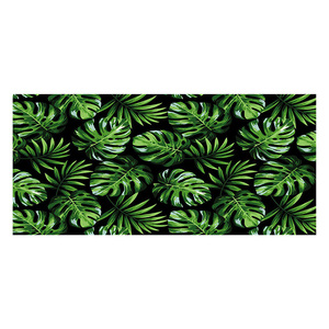 OEM Service High Quality Custom Printed Floral Lightweight Foldable <b>Microfiber</b> Polyester <b>Beach</b> Bath <b>Towel</b> Quick Dry Spa <b>Towel</b> - Product Image 1