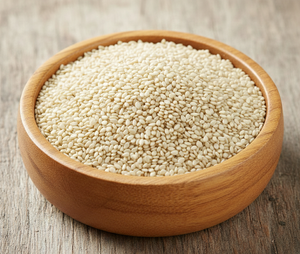 Semillas de Sésamo Blanco Descascarilladas de Primera Calidad, 100% Puras, Secadas Naturalmente, a Granel, Calidad de Exportación, Sin Aditivos, 12-18 Meses de Duración - Product Image 3