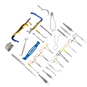 Kit de chirurgie mammaire avancé, instruments chirurgicaux en acier inoxydable pour la chirurgie plastique et les applications médicales reconstructives - Product Image 3