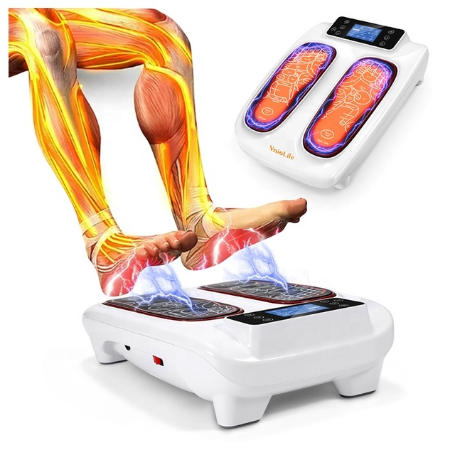 Home Use EMS Foot Massager Relaxation Massager for Release Foot and Leg Pain and Ionic Foot Detox
