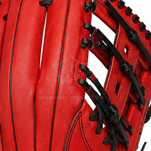 Luxury Baseball Fielding Gloves Custom Leather Baseball Mitt With Stylish Design Interior Strong And Premium Quality Finish - Product Image 6