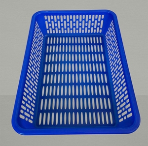 Contenedor de Almacenamiento Rectangular de Plástico de 37,5x27x9,5 cm, Resistente, en Varios Tamaños, para Teñido de Textiles, Mariscos y Embalaje Industrial - Product Image 1