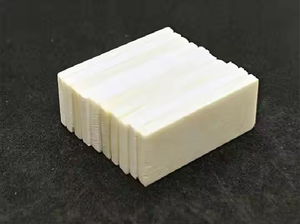 Matériau de remplacement vierge en os blanc durable pour chevilles de guitare et de basse, avec surface polie et brossée, pour instruments de précision - Product Image 5
