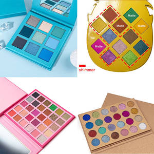 พาเลทอายแชโดว์เนื้อมินเนอรัลแบบสั่งทำพิเศษ สีชัด ติดทนนาน วิ้งค์ระยิบระยับ ปราศจากการทดลองกับสัตว์  รับทำโลโก้ - Product Image 3