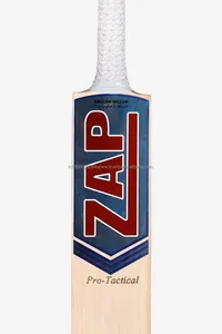 ZAP Gun Pro Tactical English Willow Cricket Bat Material de madera duradero Tamaño 2 para deportes - Product Image 2