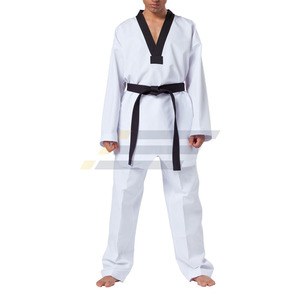 Uniforme de Artes Marciales de Alta Calidad con Cordón Elástico para Niños y Adultos, Uniformes Ligeros de Taekwondo - Product Image 4