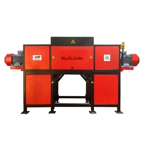 Broyeur semi-automatique à double arbre, moteur 150 CV, machine de compactage UBC pour applications industrielles - Product Image 1
