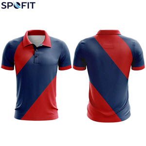 Artículo de Moda en Tendencia: Camiseta Polo de Verano para Hombre, 100% Poliéster, Corte Holgado, Manga Corta, Camiseta Polo Personalizada con Estampado - Product Image 4