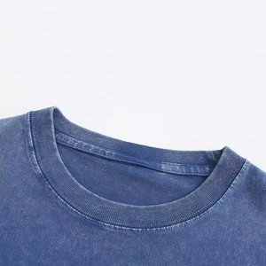 Envío Gratis al por Mayor Camiseta de Algodón 100% con Lavado Ácido, Lisa para Impresión POD, Oversize, Premium, Ecológica, Tejida, Cómoda y Elegante - Product Image 4