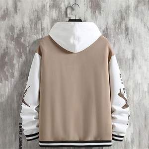 Chaquetas Bomber de Béisbol Vintage de Invierno, Manga Larga, Cuello Alto - Product Image 6