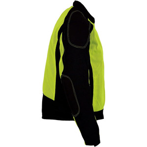 เสื้อแจ็คเก็ตมอเตอร์ไซค์ผู้ชายแบบผสมไนลอน/ตาข่าย พร้อมแผ่นป้องกัน - Product Image 2