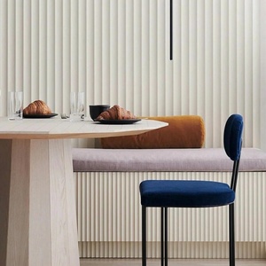 Revêtement mural extérieur en pierre souple MCM, texture ondulée flexible, pierre naturelle MCM, pierre d'argile flexible MCM - Product Image 2