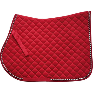 2026 New Large Saddle Pad Sweat Pad Sweat Drawer Saddle <b>Harness</b> Shock Thickened Comprehensive Cushion Equestrian Supplies - Product Image 1