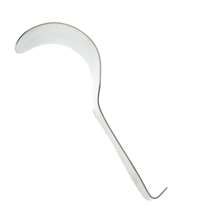 Écarteur de Deaver n° 5 1/2 pouces sans manche, 3 pouces, en acier inoxydable chirurgical, écarteur manuel pour tissus profonds, instruments médicaux - Product Image 2