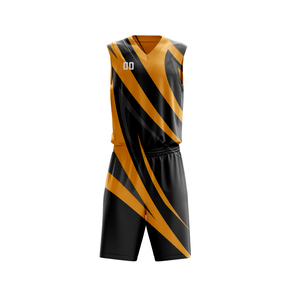 Uniforme de baloncesto personalizado con logotipo a precio razonable, ropa deportiva, MOQ bajo, servicio OEM personalizado, uniforme de baloncesto - Product Image 3