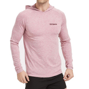 Sudaderas con Capucha para Hombre, Hechas a Medida por el Fabricante, para Invierno, Sólidas, para Gimnasio, Tallas Grandes, Transpirables, de Secado Rápido y Ecológicas - Product Image 1