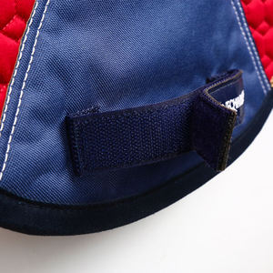 Nouvel ensemble de tapis de selle pour cheval 2026, tendance, léger, en coton polaire et polyester de haute qualité, doux, absorbant les chocs et élégant - Product Image 4