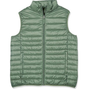 Chaleco Bomber Ligero y Transpirable para Hombre, Estilo Casual de Invierno, con Bolsillos Laterales, Ropa de Abrigo, Fabricación en Fábrica - Product Image 5