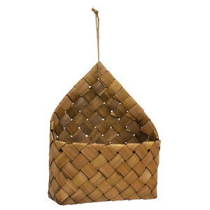 ตะกร้าไม้ไผ่สานสำหรับตกแต่งบ้านอุปกรณ์ตกแต่งบ้าน - Product Image 2