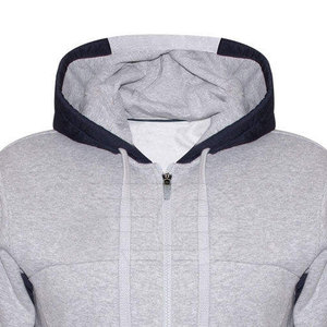 Conjunto Deportivo Informal de Invierno para Hombre, con Capucha y Cordón Ajustable, Ligero, para Entrenamiento, Gimnasio, Running, Fitness - Product Image 6